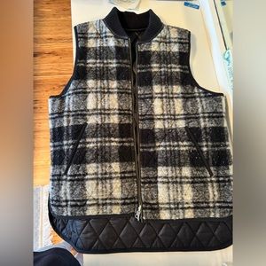 Madewell reversible vest